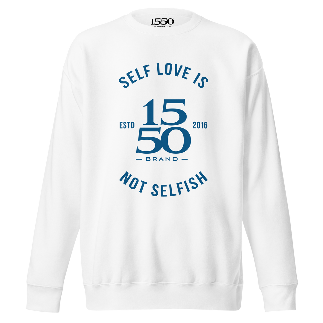 1550 SELF LOVE SWEATSHIRT