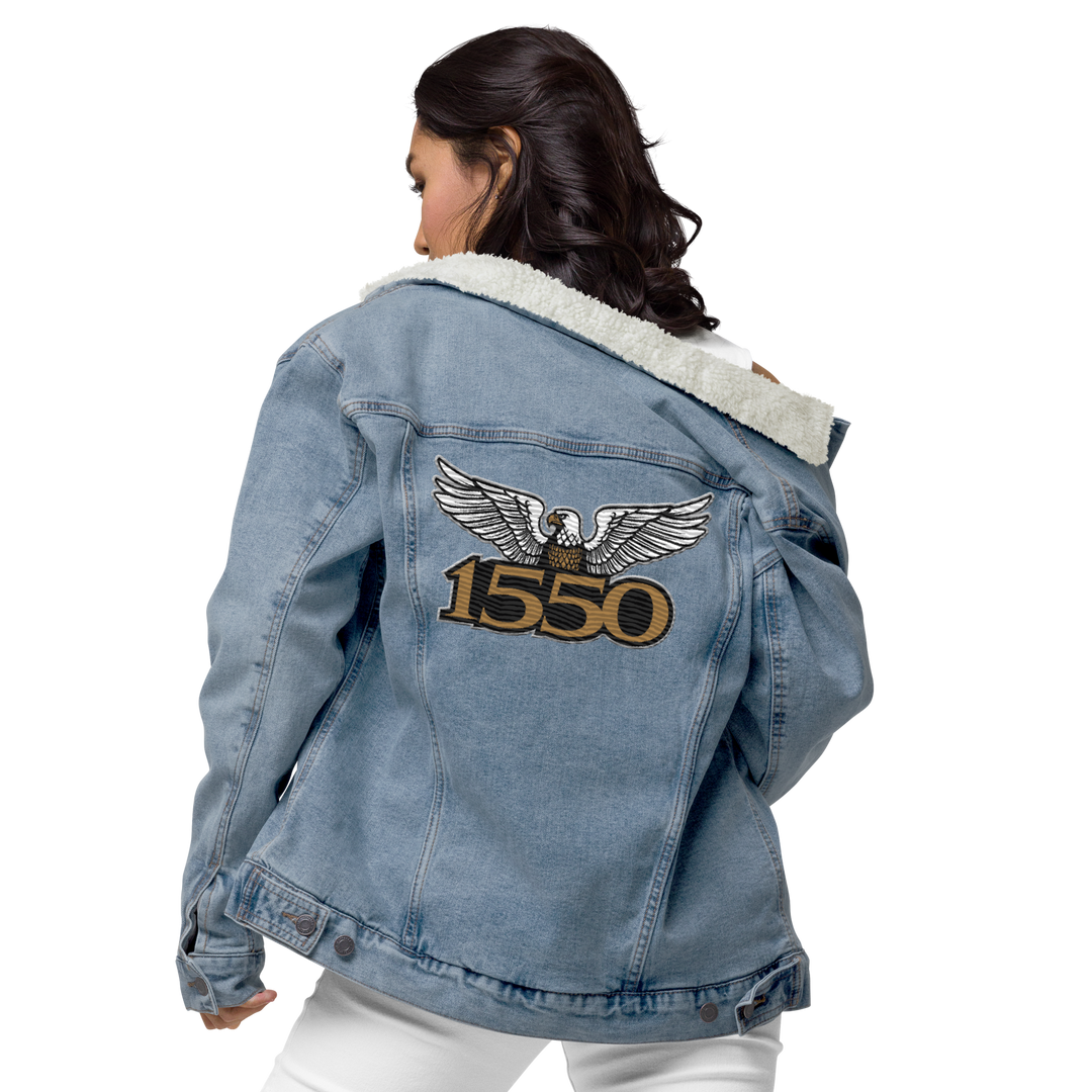 1550 EAGLE DENIM SHERPA JACKET