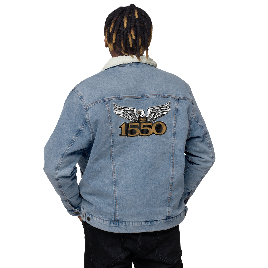 1550 EAGLE DENIM SHERPA JACKET