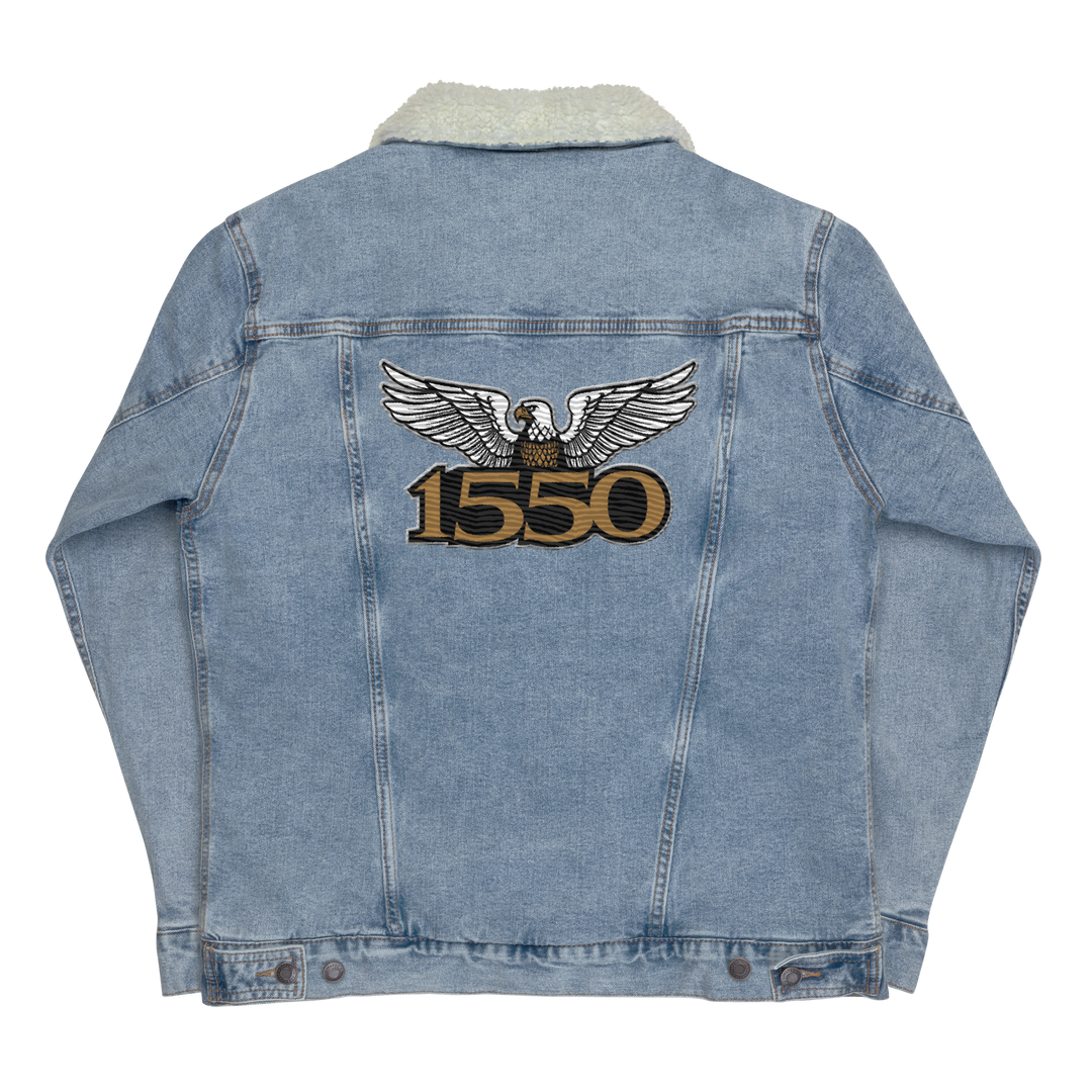 1550 EAGLE DENIM SHERPA JACKET