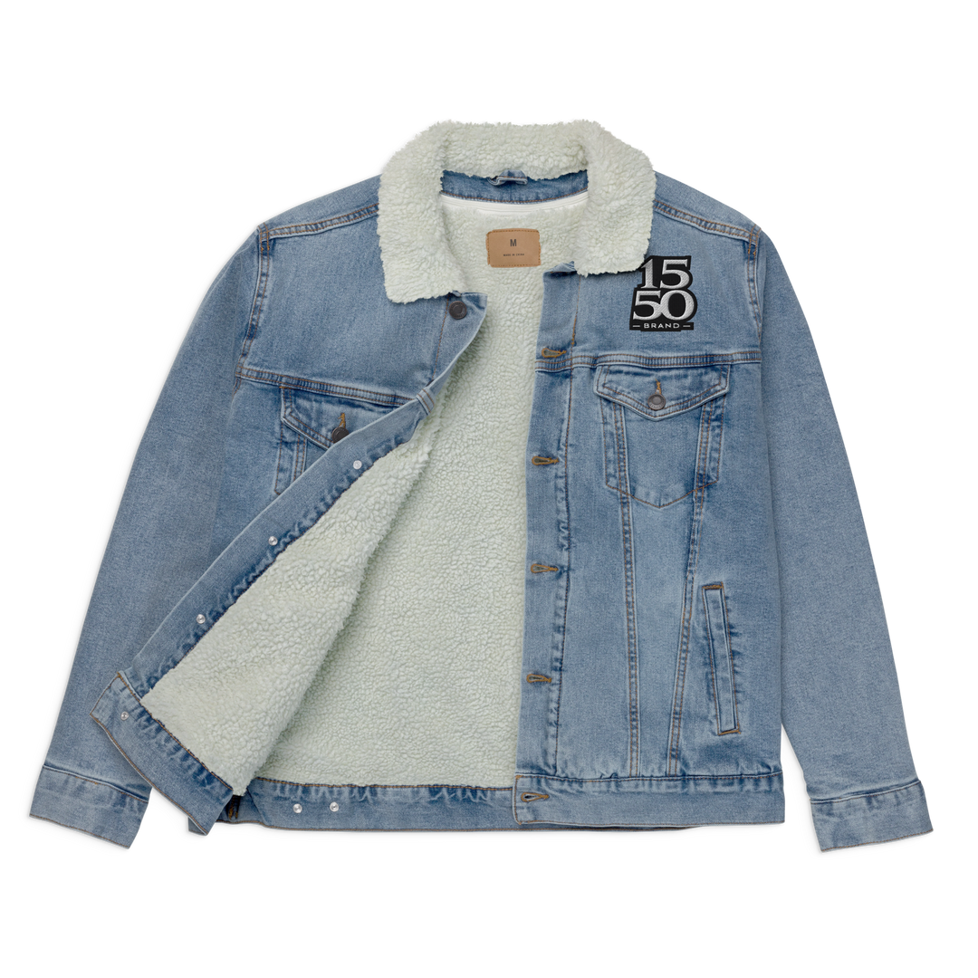 1550 EAGLE DENIM SHERPA JACKET
