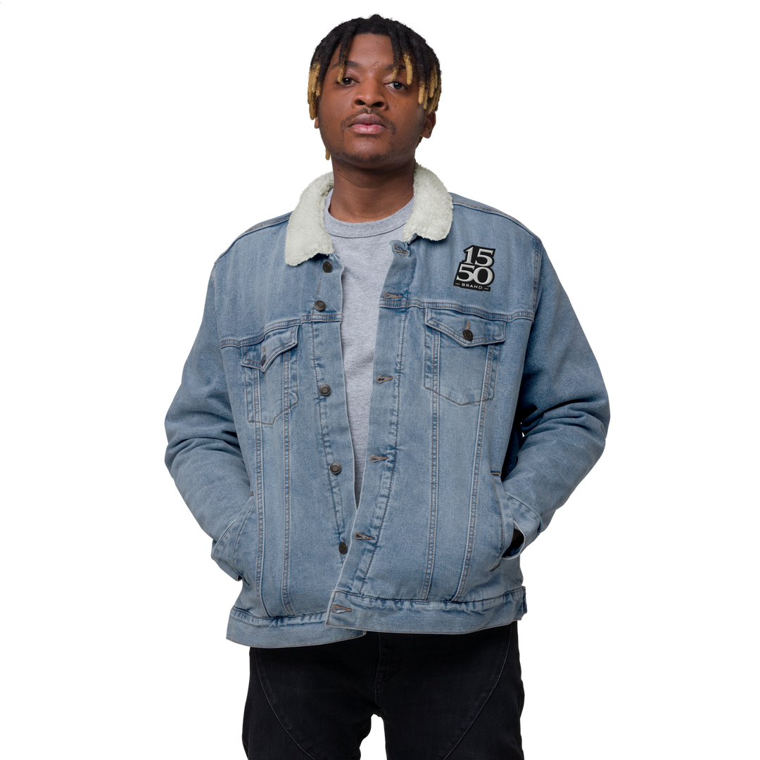 1550 EAGLE DENIM SHERPA JACKET