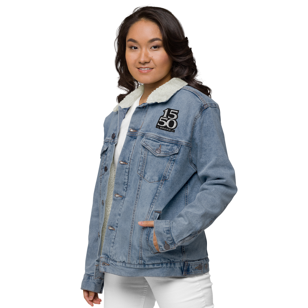 1550 EAGLE DENIM SHERPA JACKET