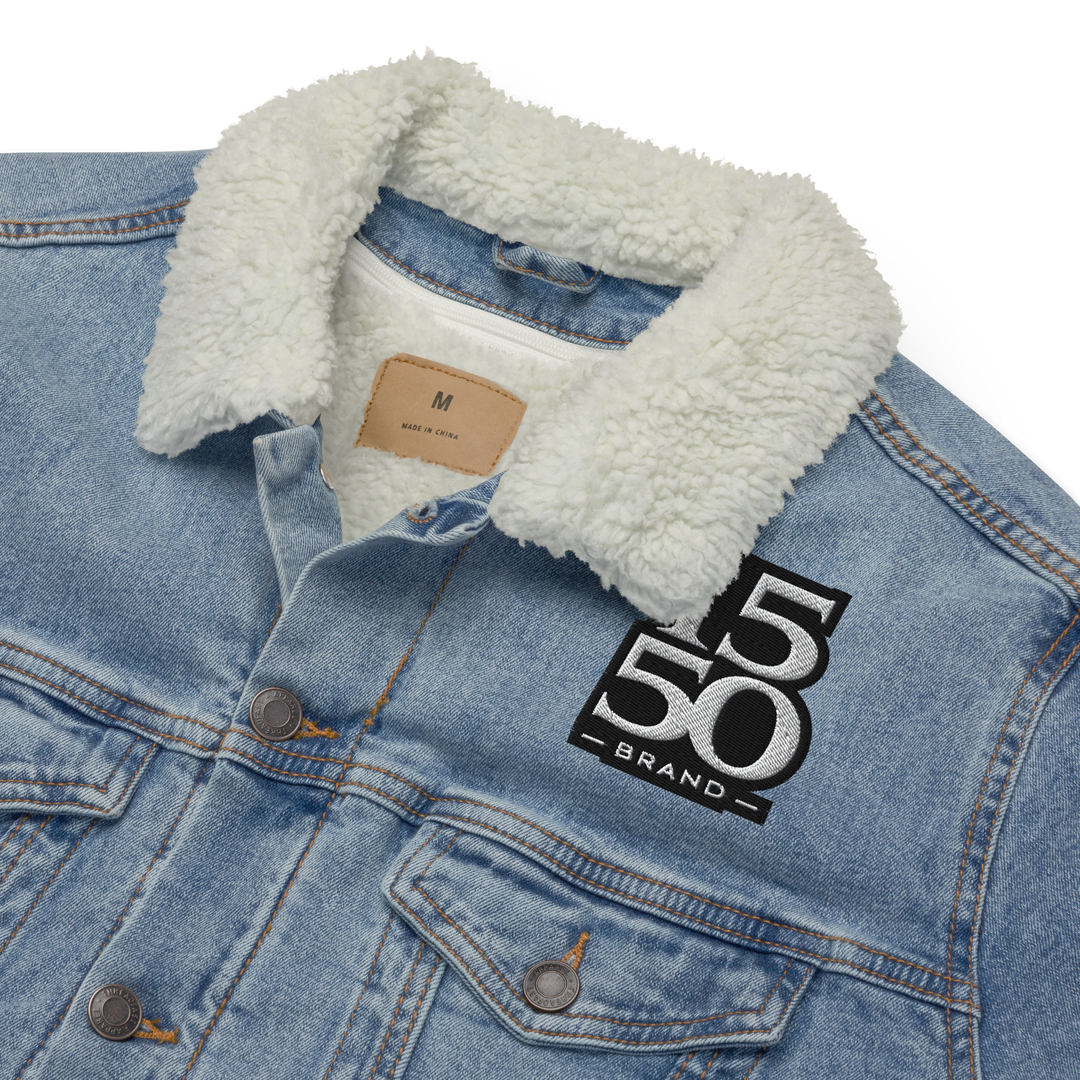 1550 EAGLE DENIM SHERPA JACKET