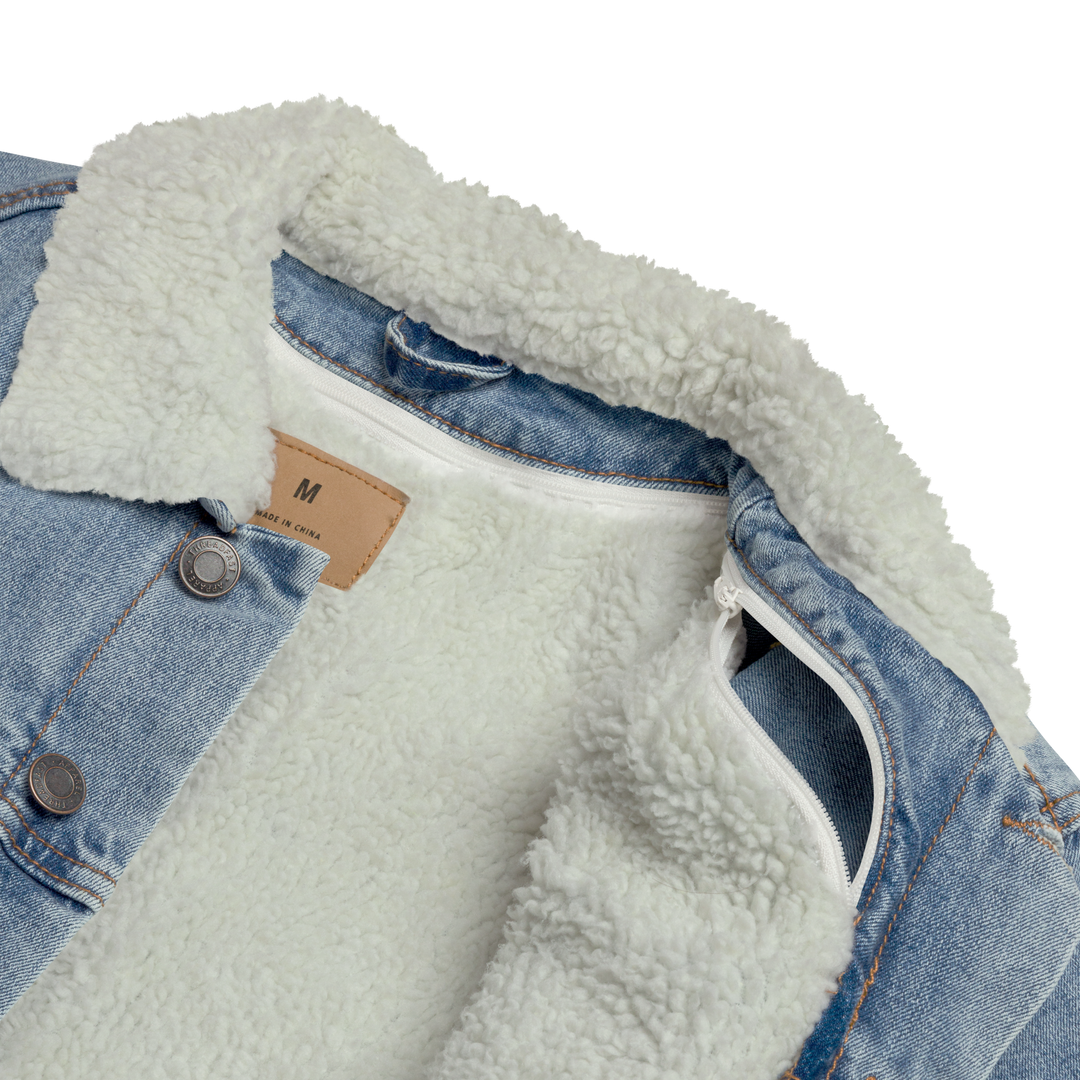 1550 EAGLE DENIM SHERPA JACKET