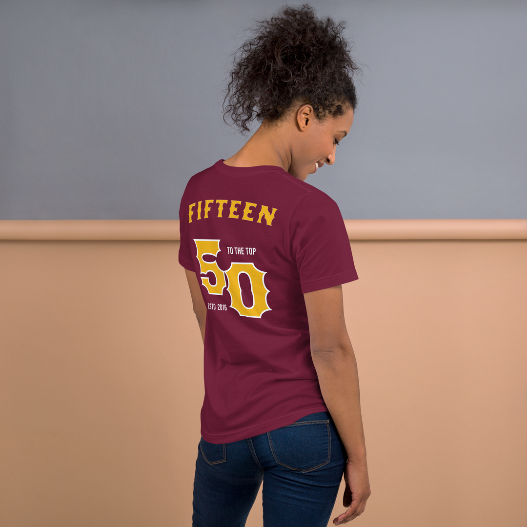 1550 VARSITY TEE
