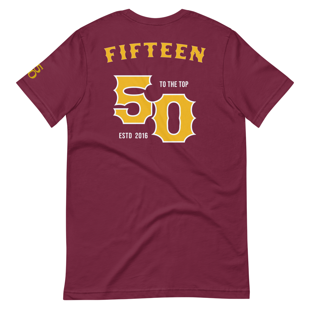 1550 VARSITY TEE