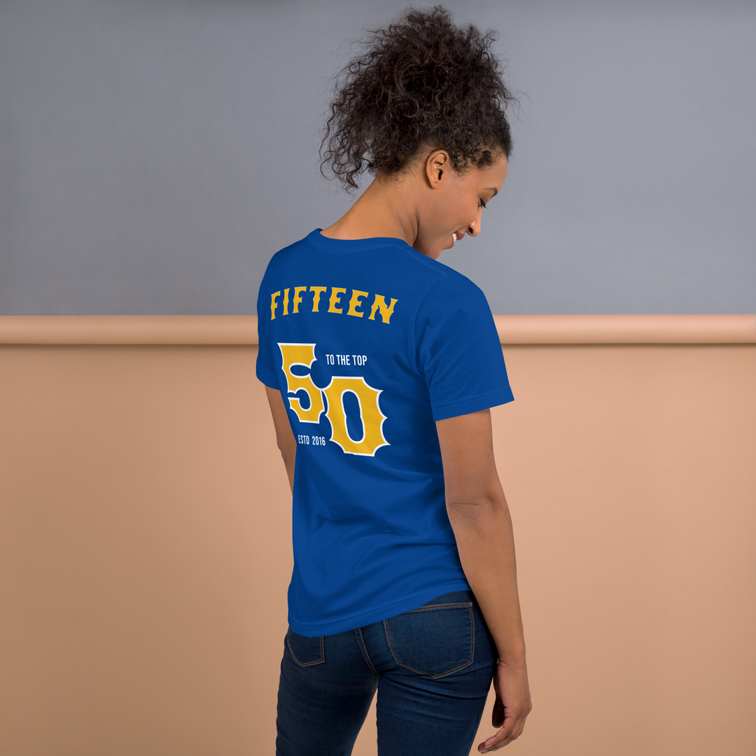 1550 VARSITY TEE