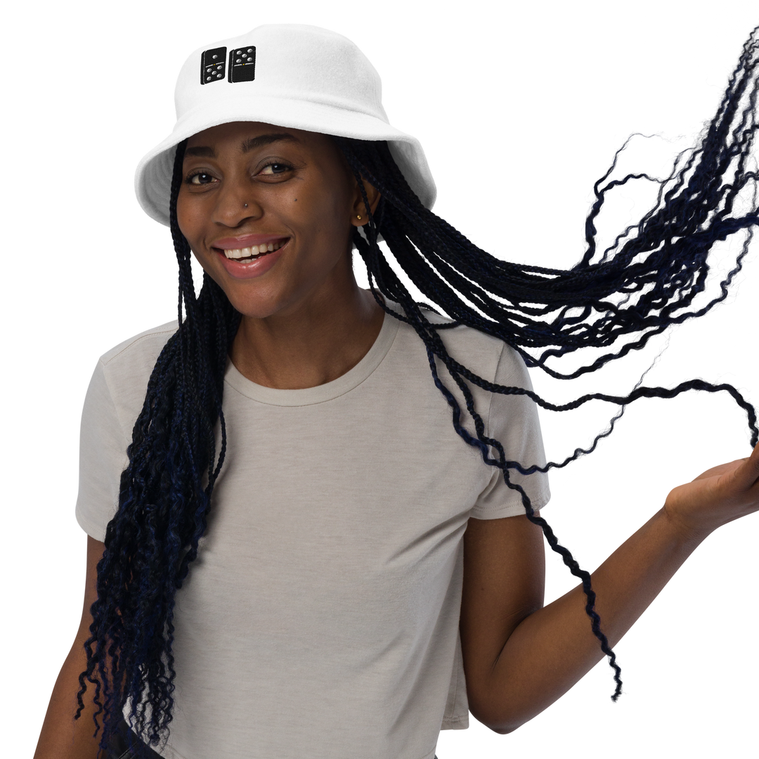 1550 DOMINO BUCKET HAT