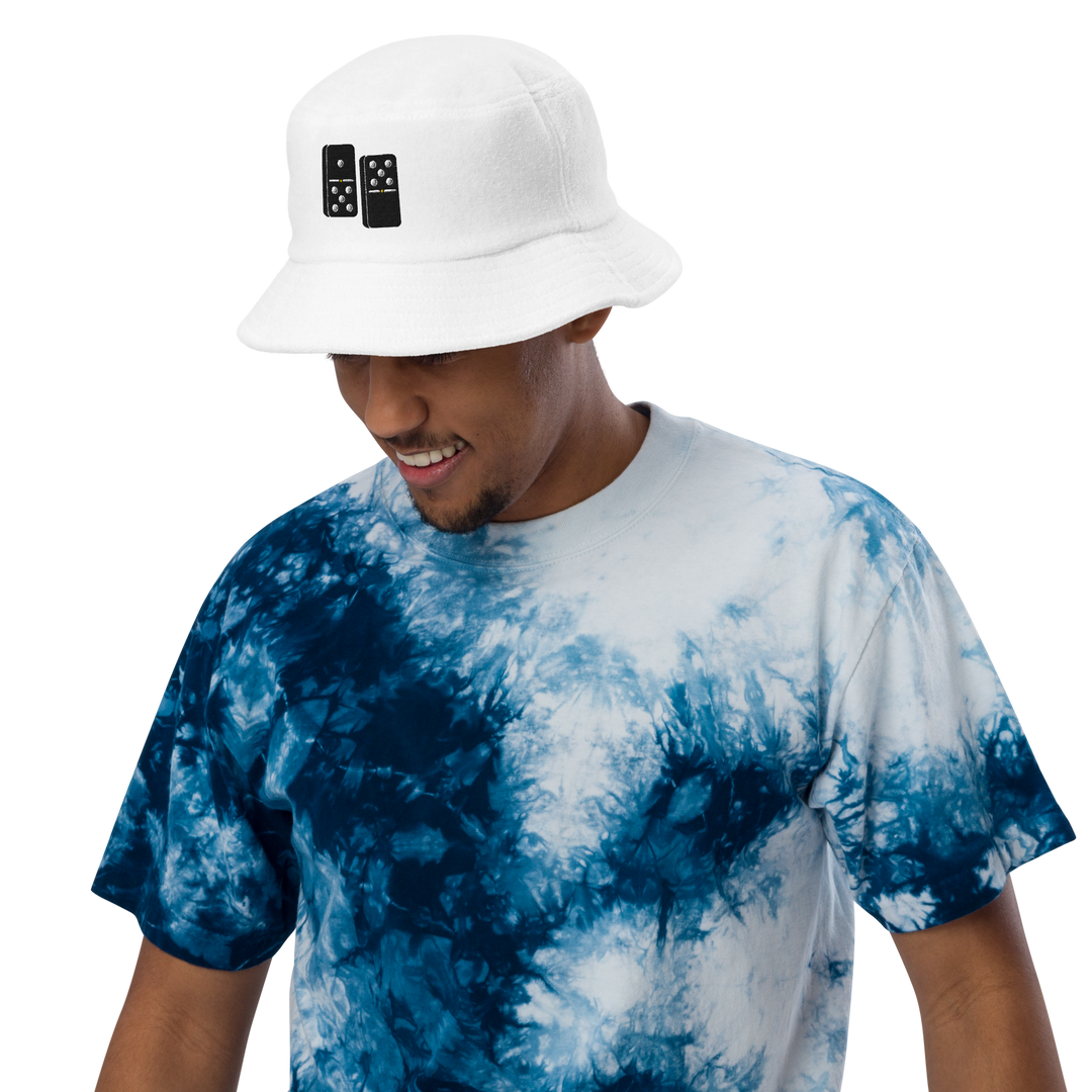 1550 DOMINO BUCKET HAT