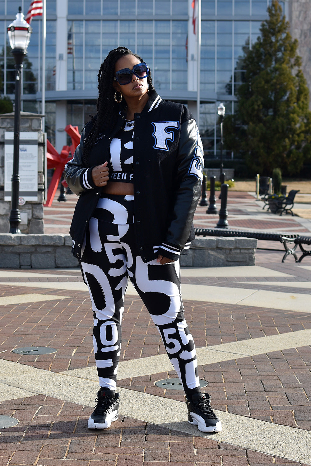 DREAMERS & DOERS VARSITY JACKET: PREORDER