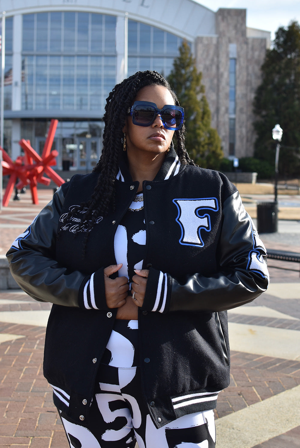 DREAMERS & DOERS VARSITY JACKET: PREORDER