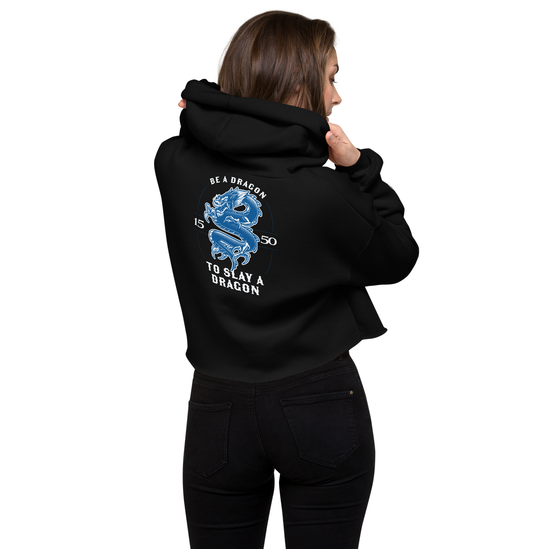 B.A.D. CROP HOODIE