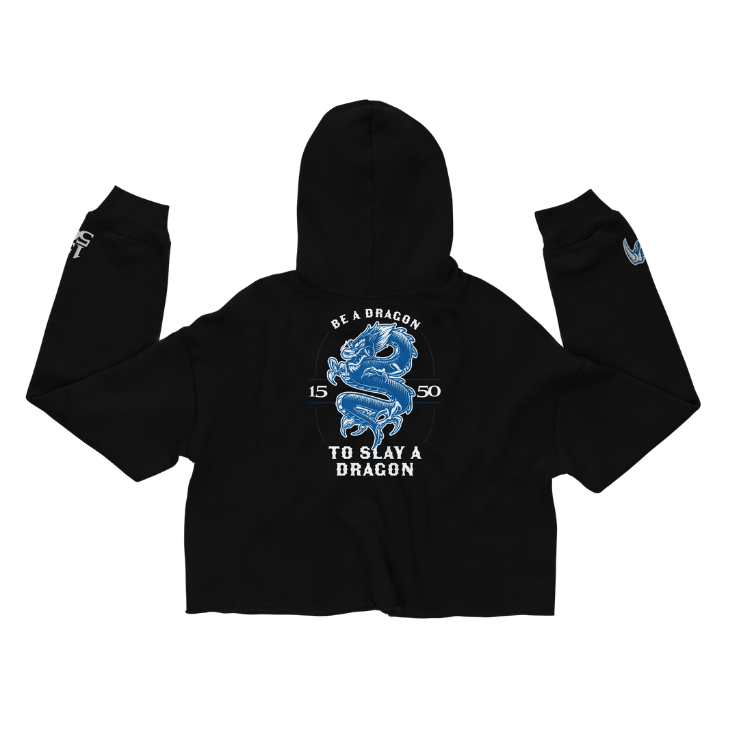 B.A.D. CROP HOODIE
