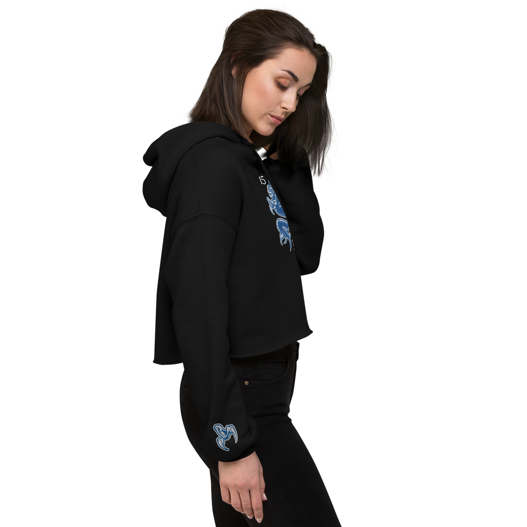 B.A.D. CROP HOODIE