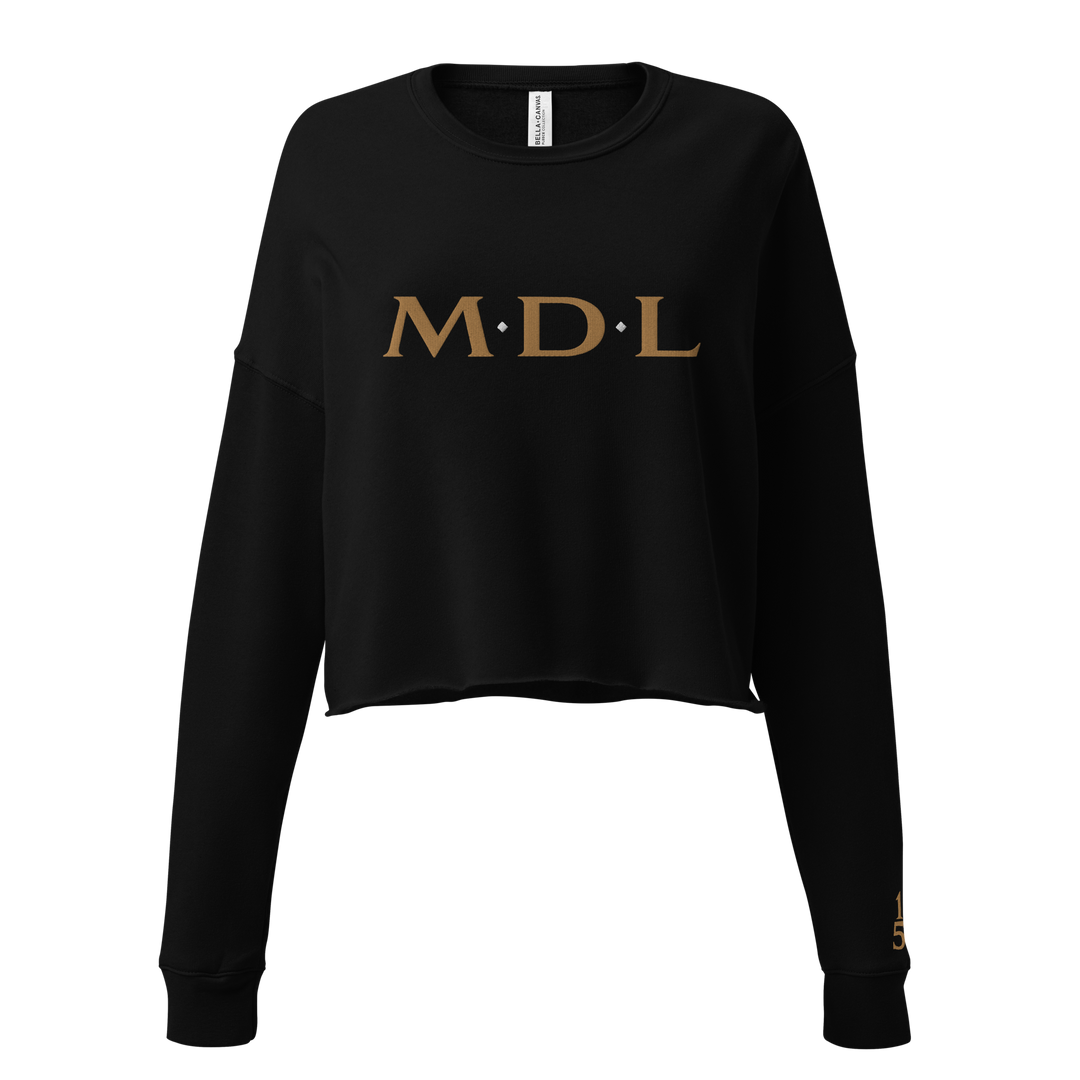 MDL CROP SWEATSHIRT