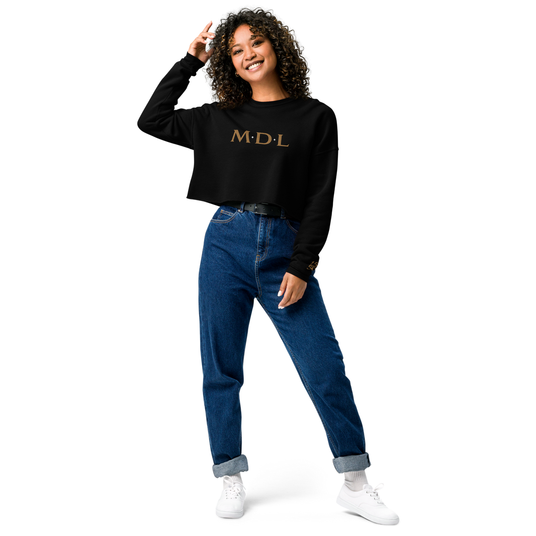 MDL CROP SWEATSHIRT