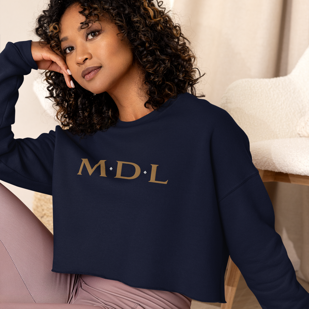 MDL CROP SWEATSHIRT