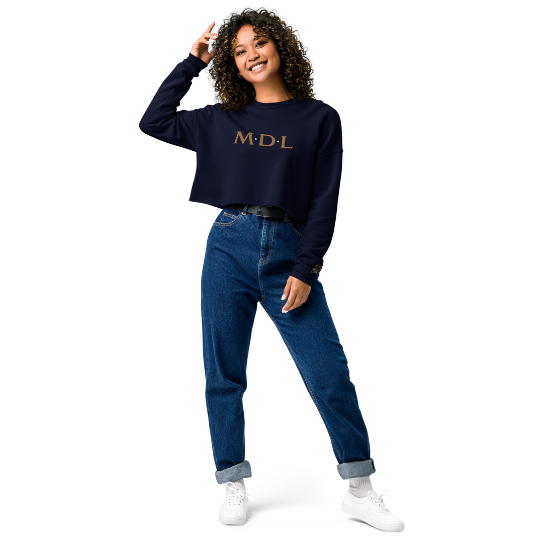 MDL CROP SWEATSHIRT