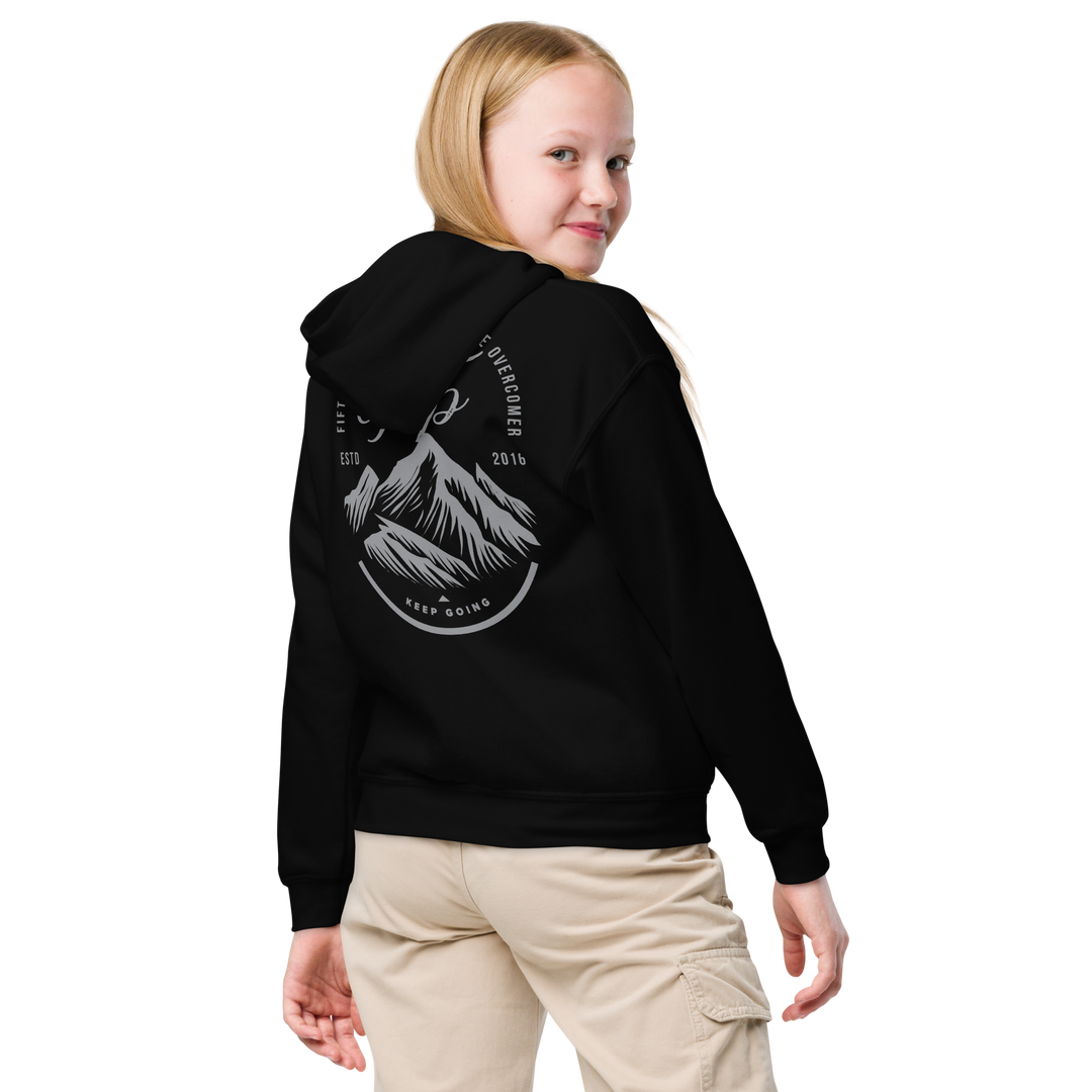 SCRIPTED SUMMIT YOUTH HOODIE