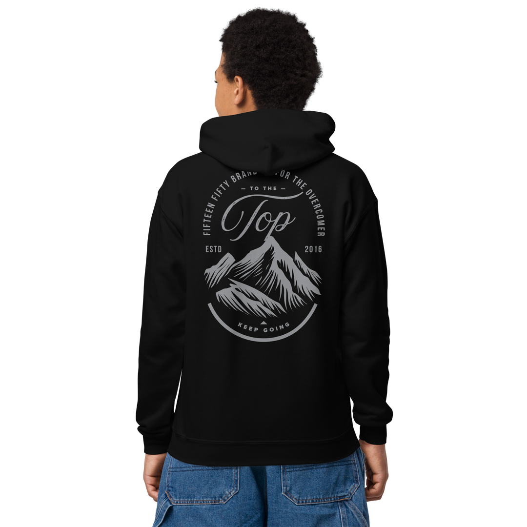 SCRIPTED SUMMIT YOUTH HOODIE