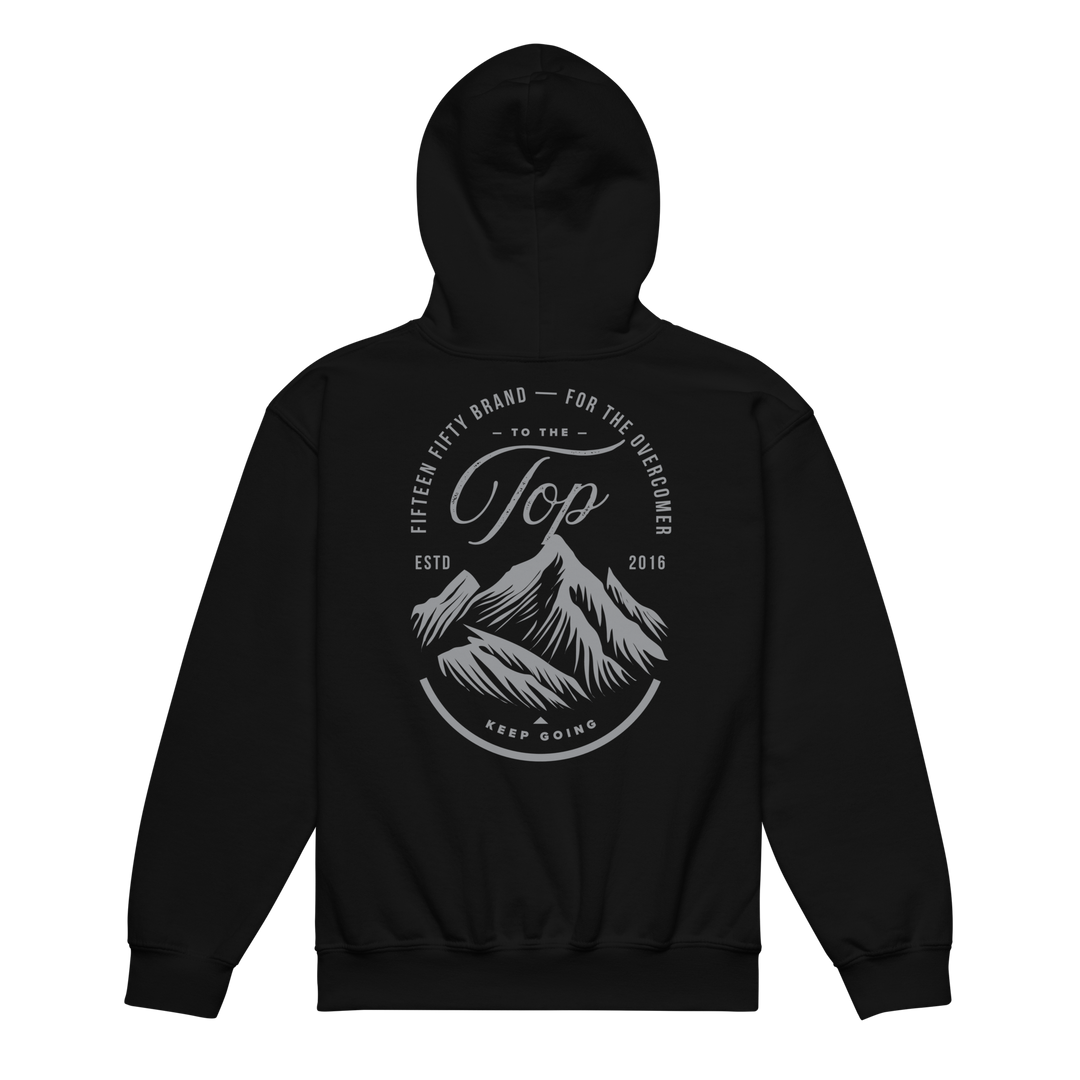 SCRIPTED SUMMIT YOUTH HOODIE