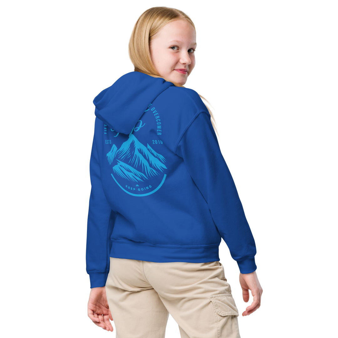 SCRIPTED SUMMIT YOUTH HOODIE