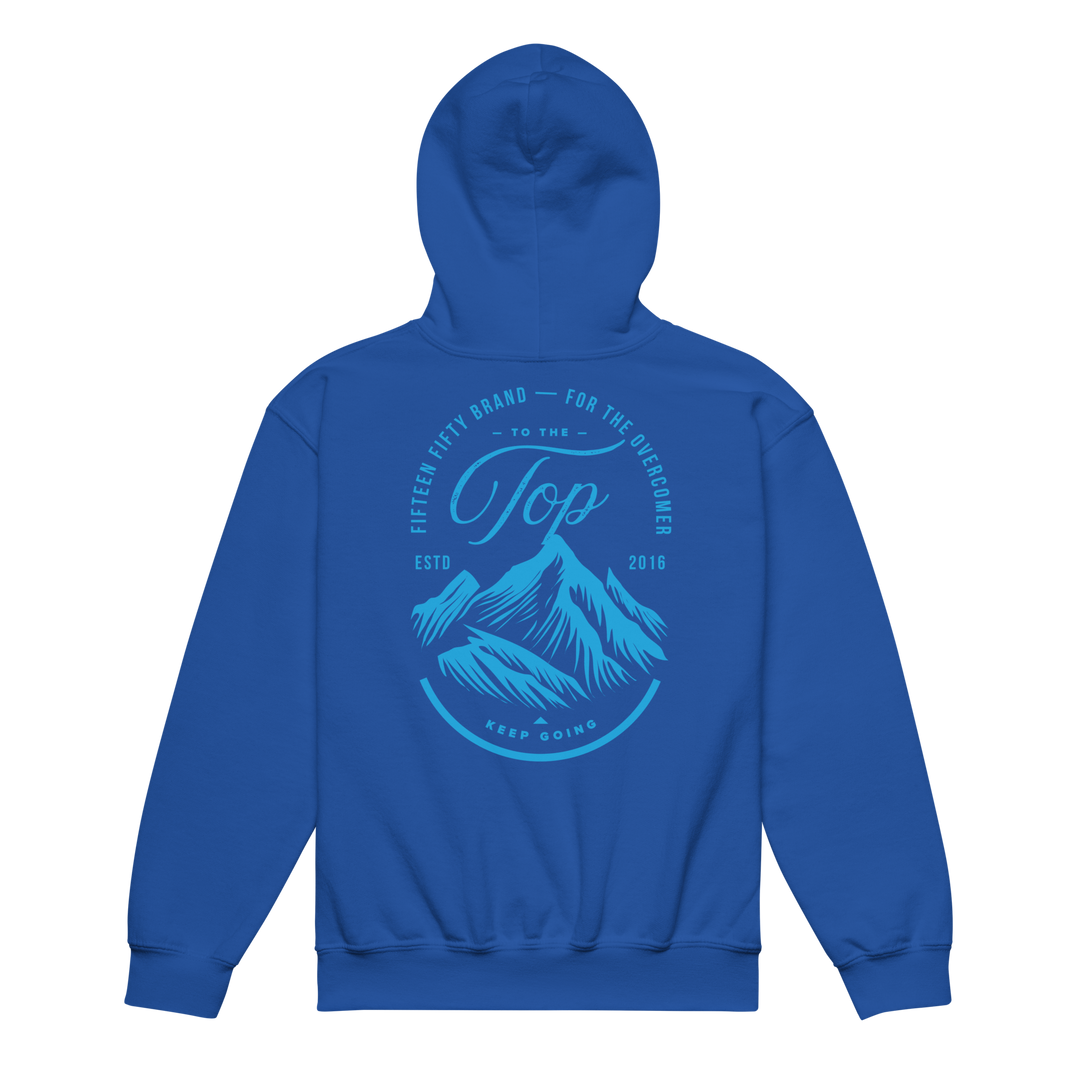 SCRIPTED SUMMIT YOUTH HOODIE