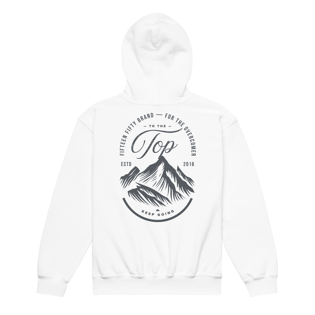 SCRIPTED SUMMIT YOUTH HOODIE