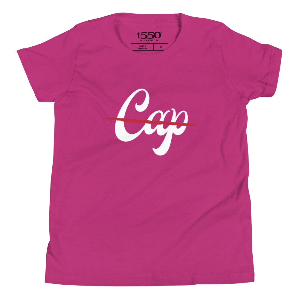 No Cap Youth Tee