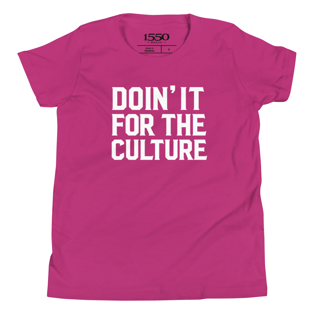 FOR THE CULTURE YOUTH TEE