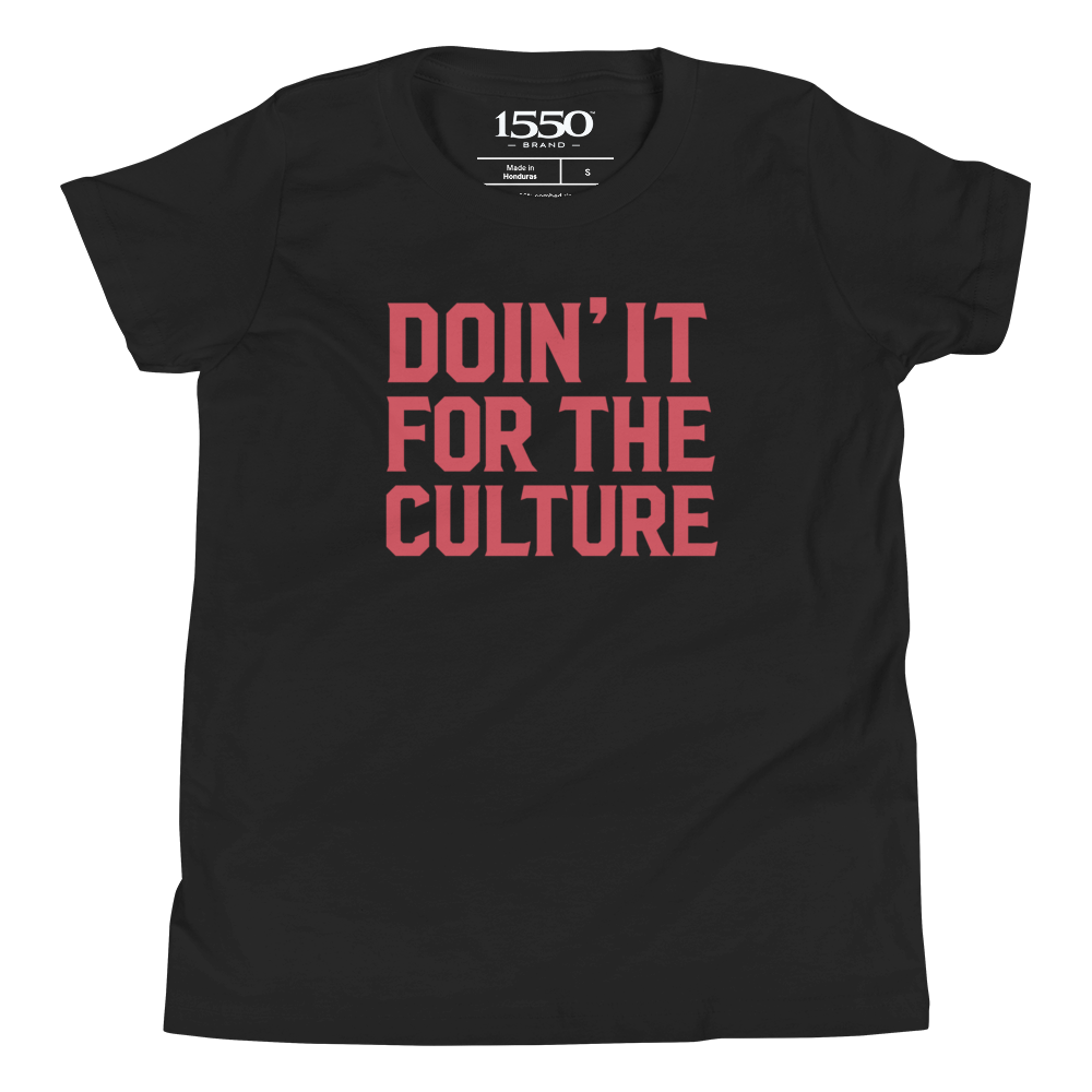 FOR THE CULTURE YOUTH TEE