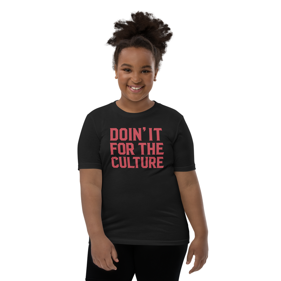 FOR THE CULTURE YOUTH TEE
