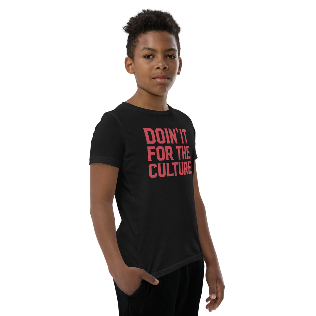 FOR THE CULTURE YOUTH TEE