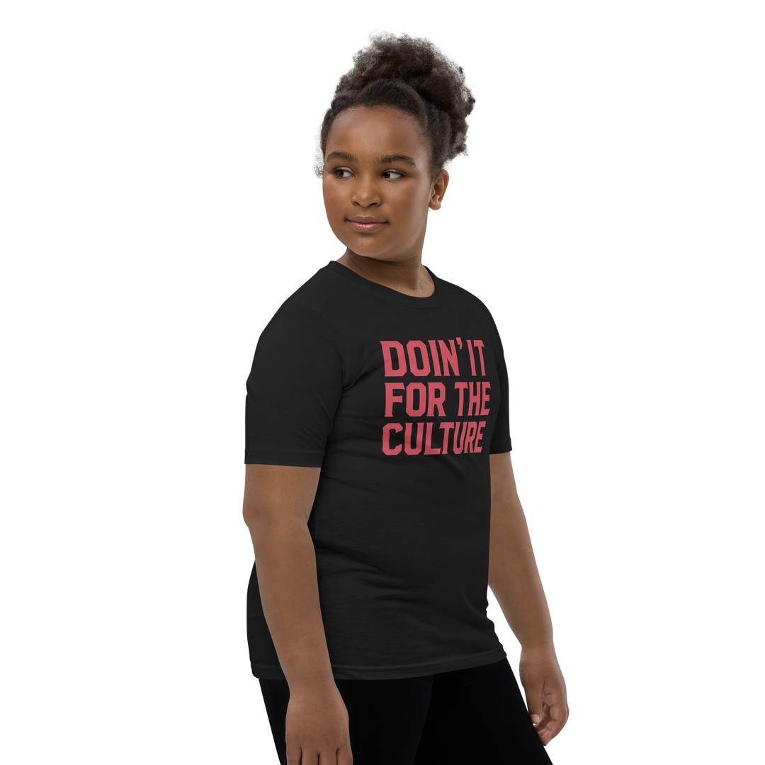 FOR THE CULTURE YOUTH TEE