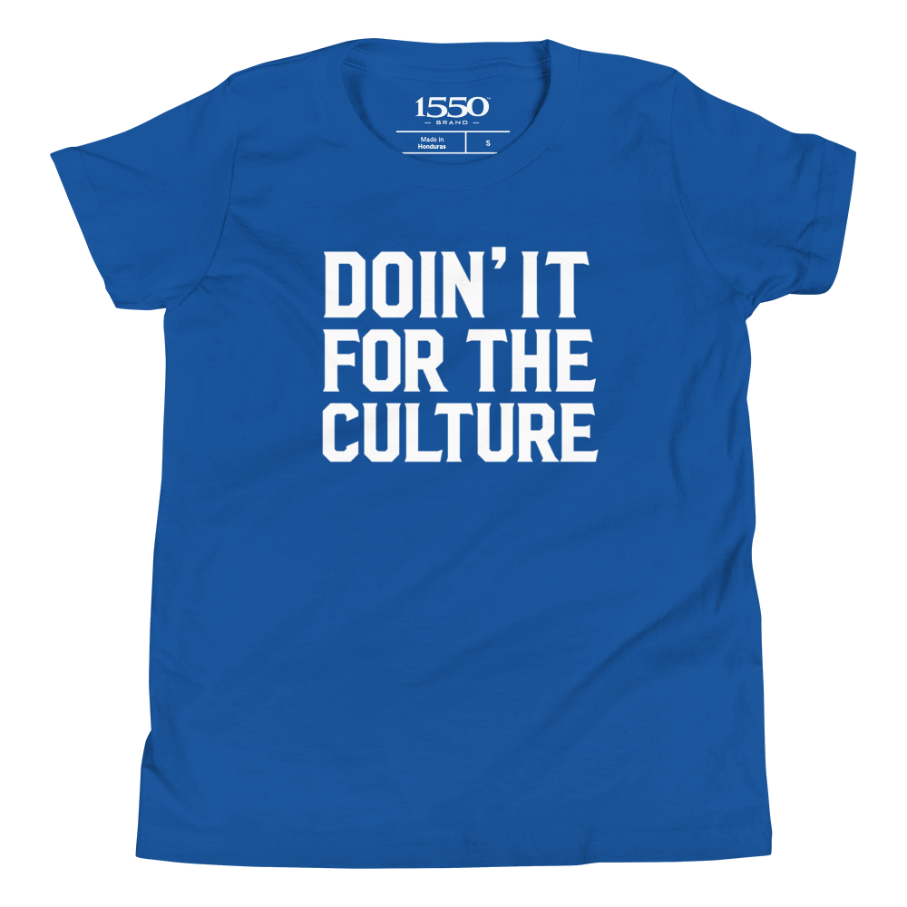 FOR THE CULTURE YOUTH TEE