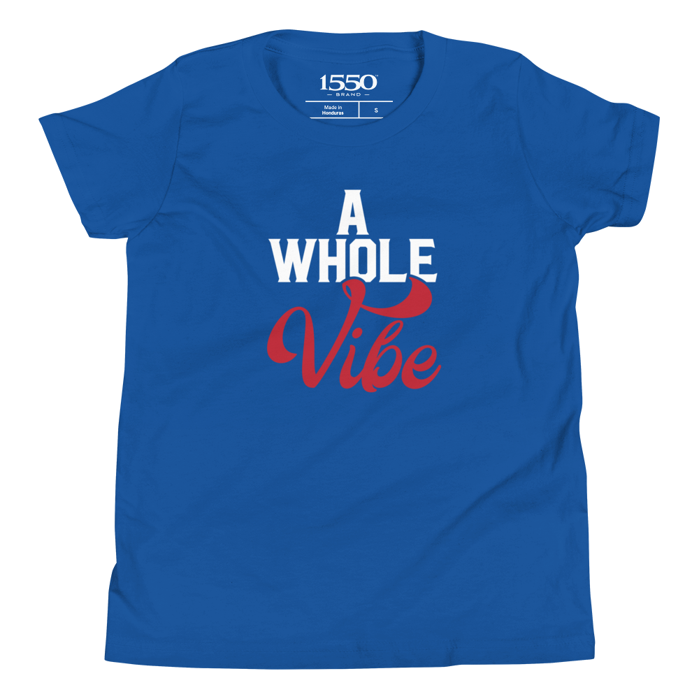 A WHOLE VIBE YOUTH TEE