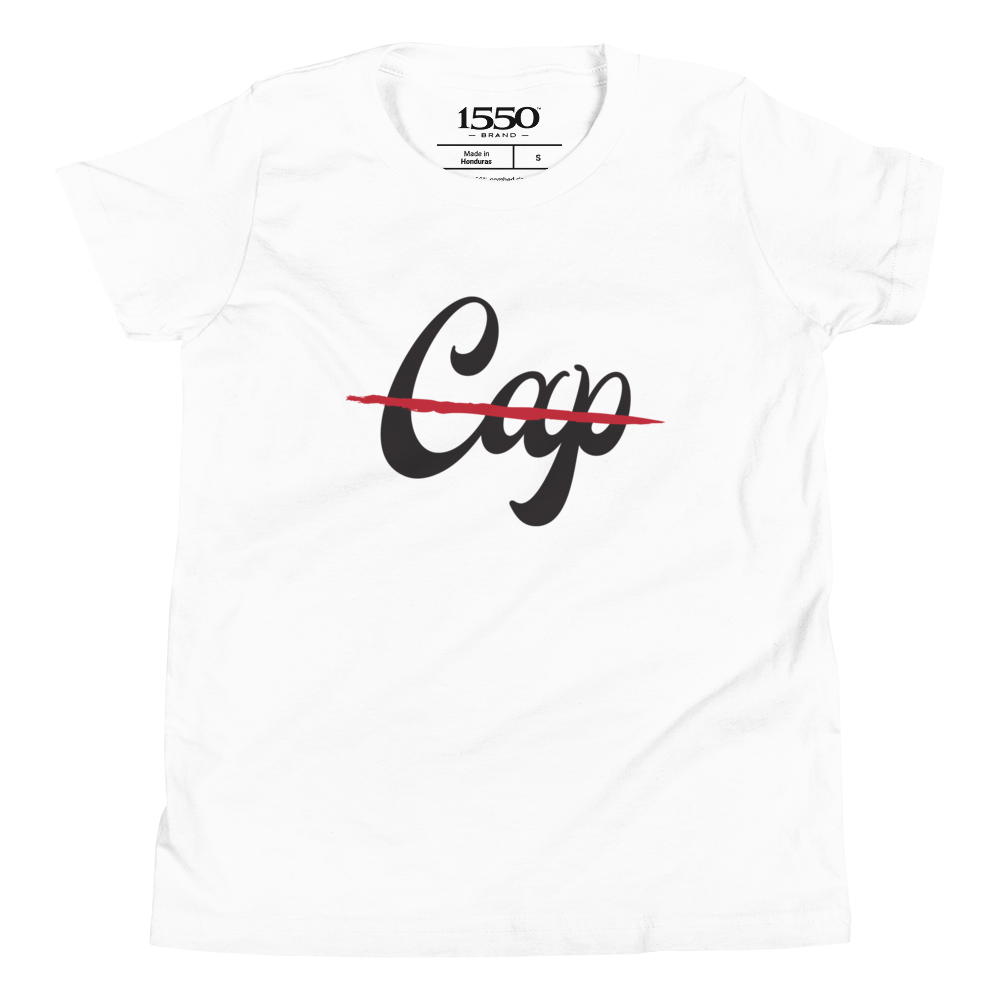 No Cap Youth Tee