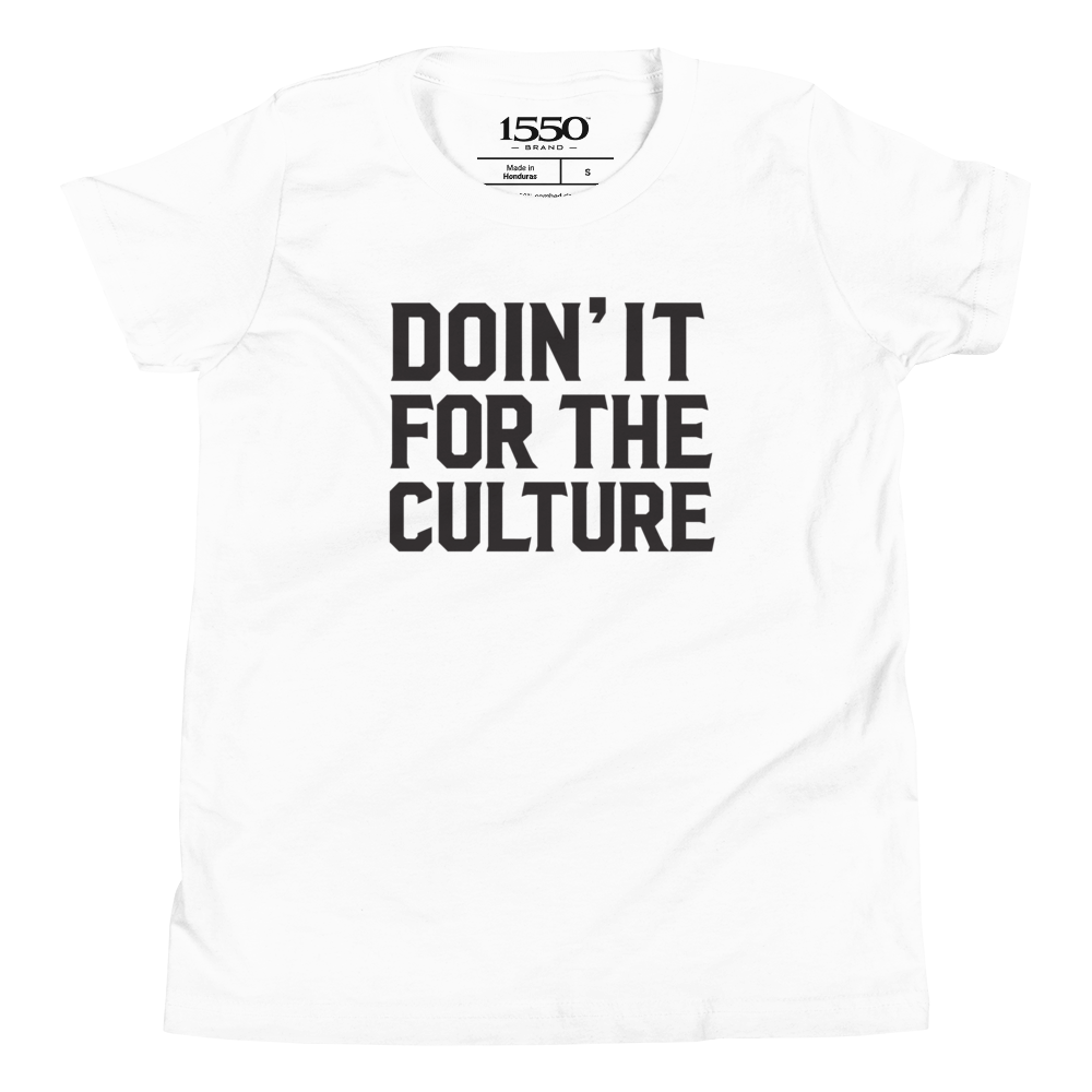 FOR THE CULTURE YOUTH TEE
