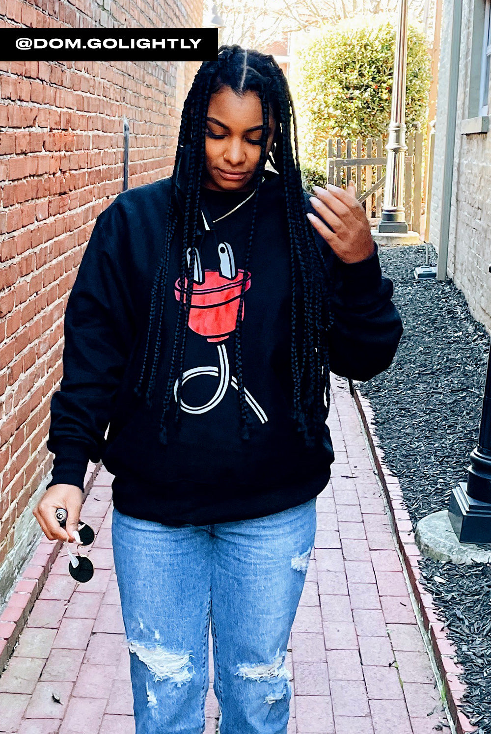 DA PLUG CHAMPION SWEATSHIRT