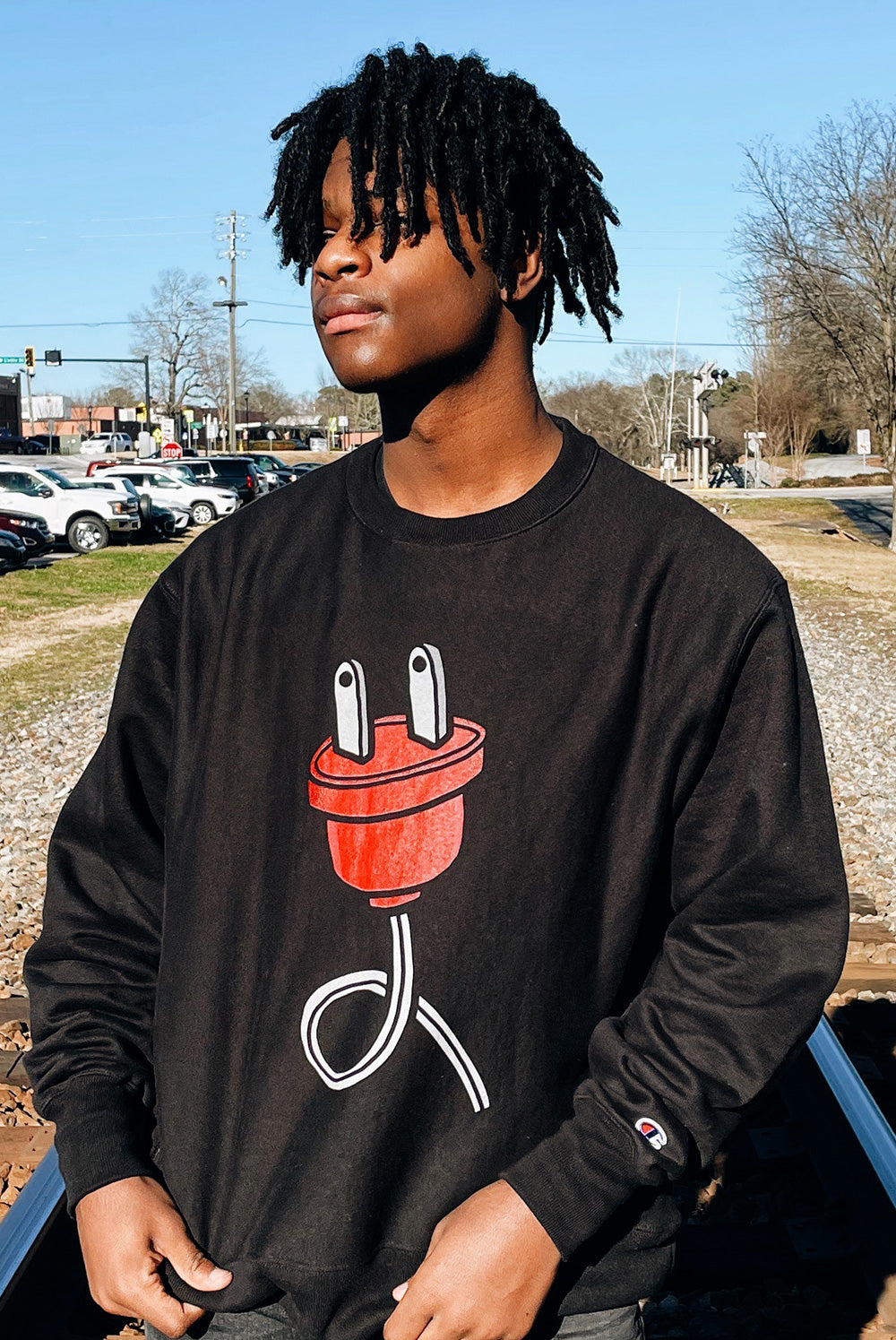 DA PLUG CHAMPION SWEATSHIRT