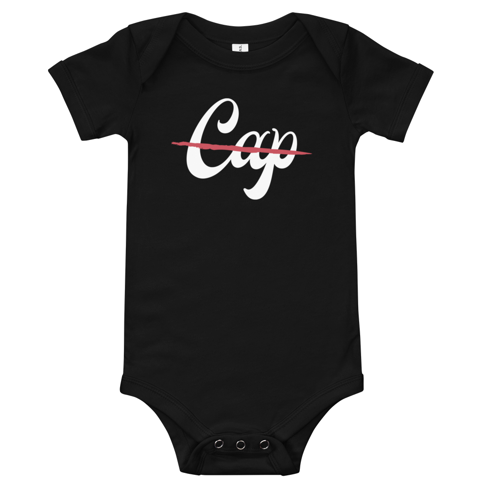 No Cap Onesie