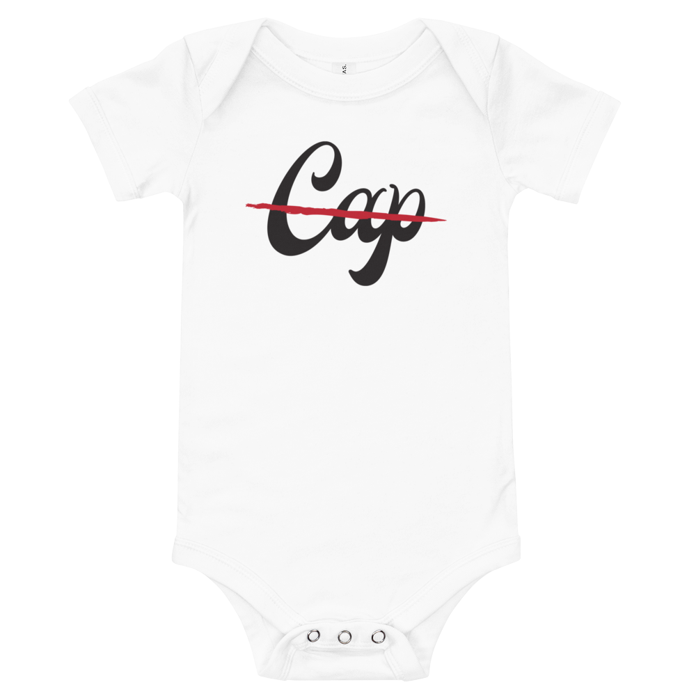 No Cap Onesie