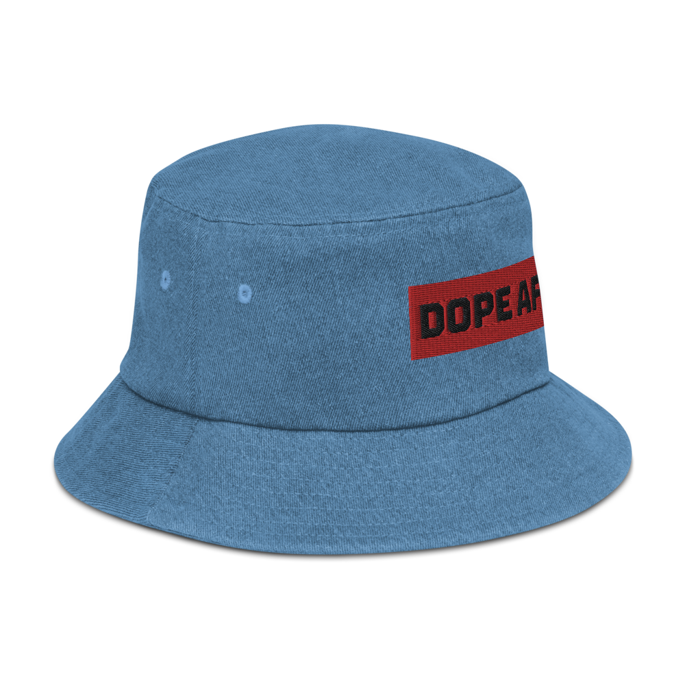 DOPE AF BUCKET HAT
