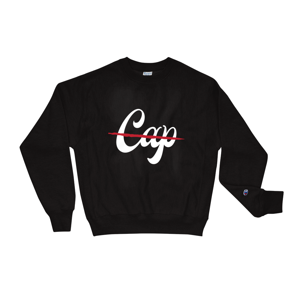 NO CAP CHAMPION SWEATSHIRT