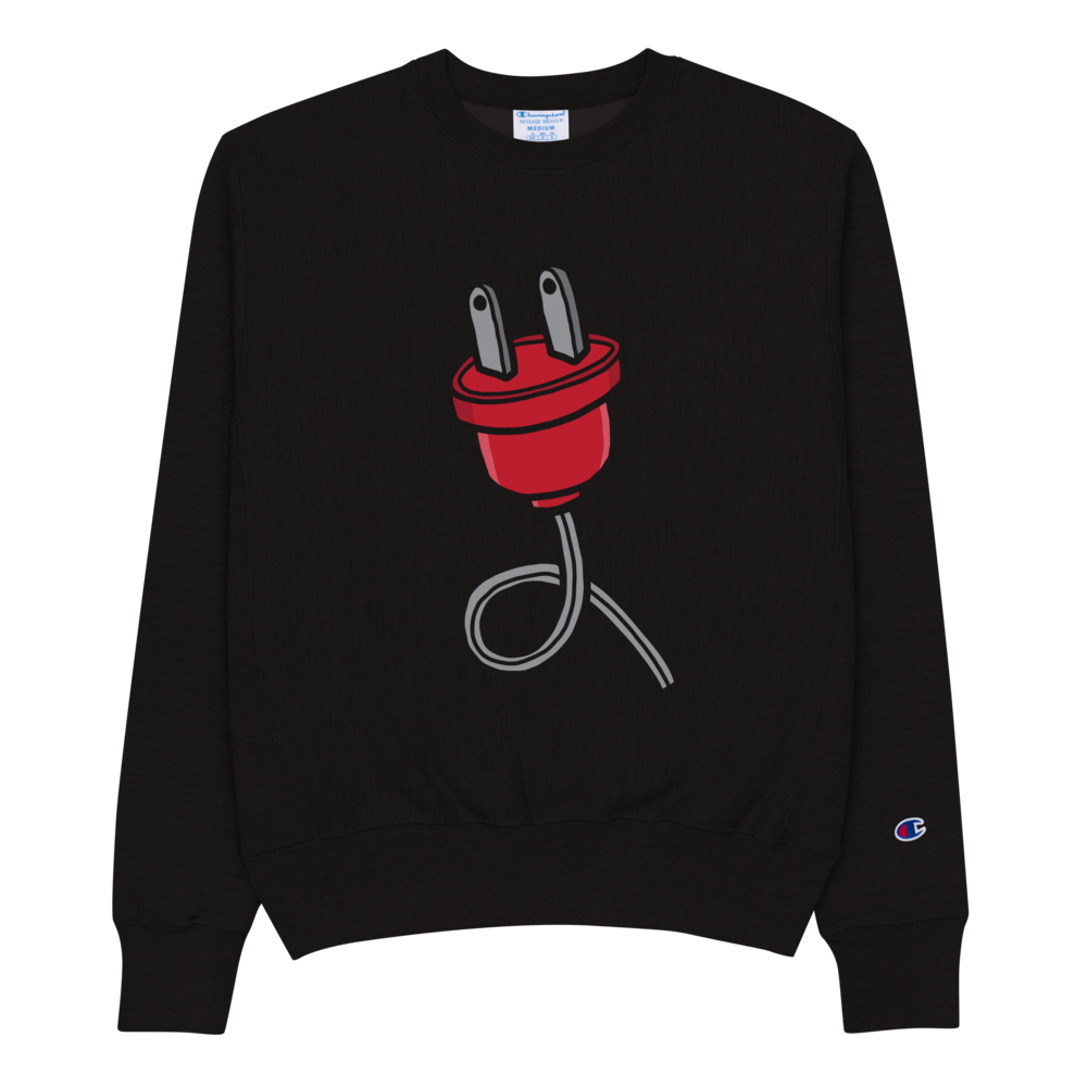 DA PLUG CHAMPION SWEATSHIRT
