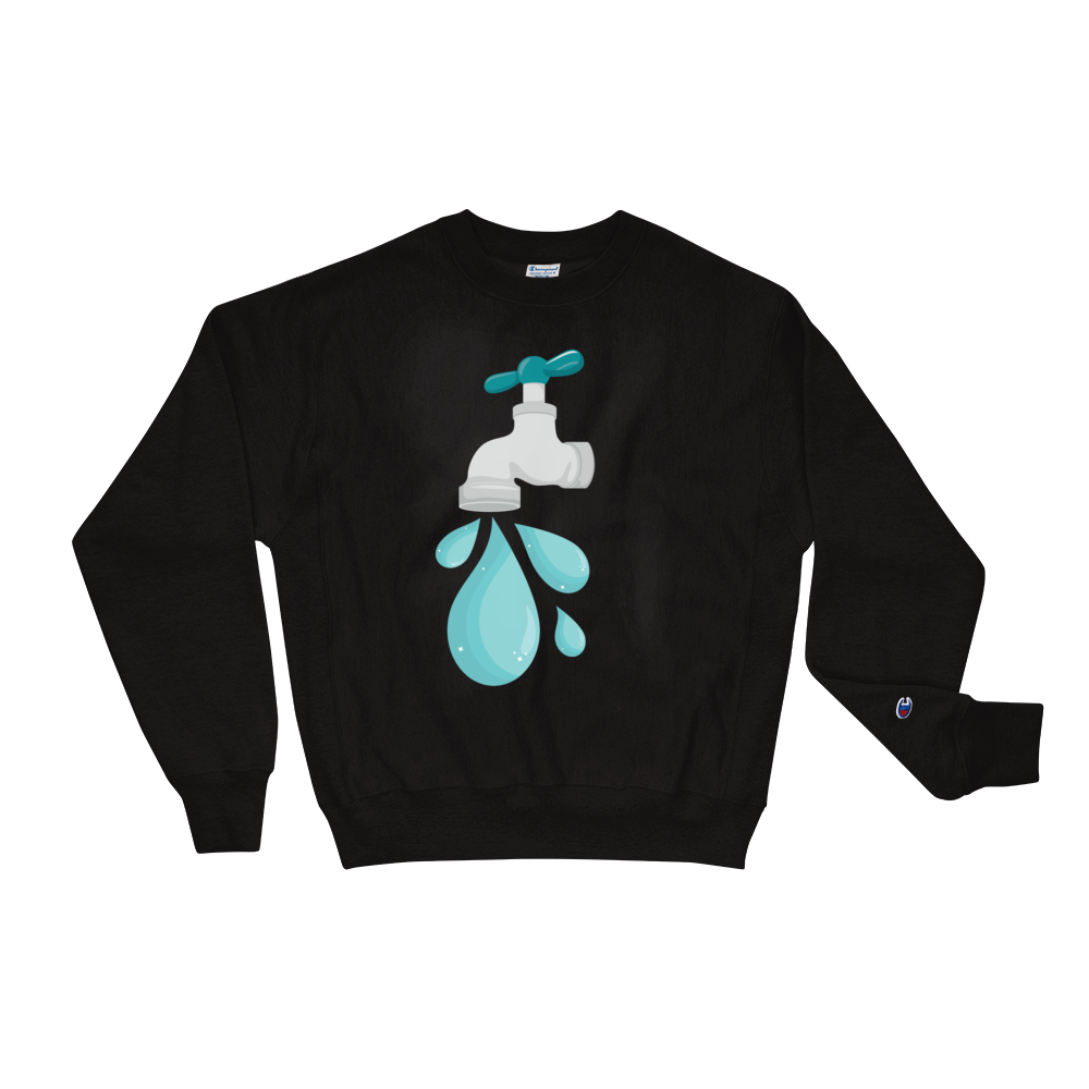 BIG DRIP CHAMPION SWEATSHIRT
