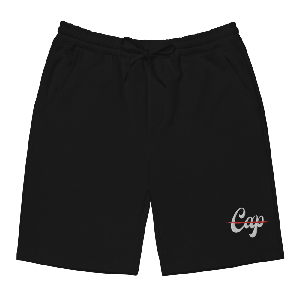 NO CAP FLEECE SHORTS