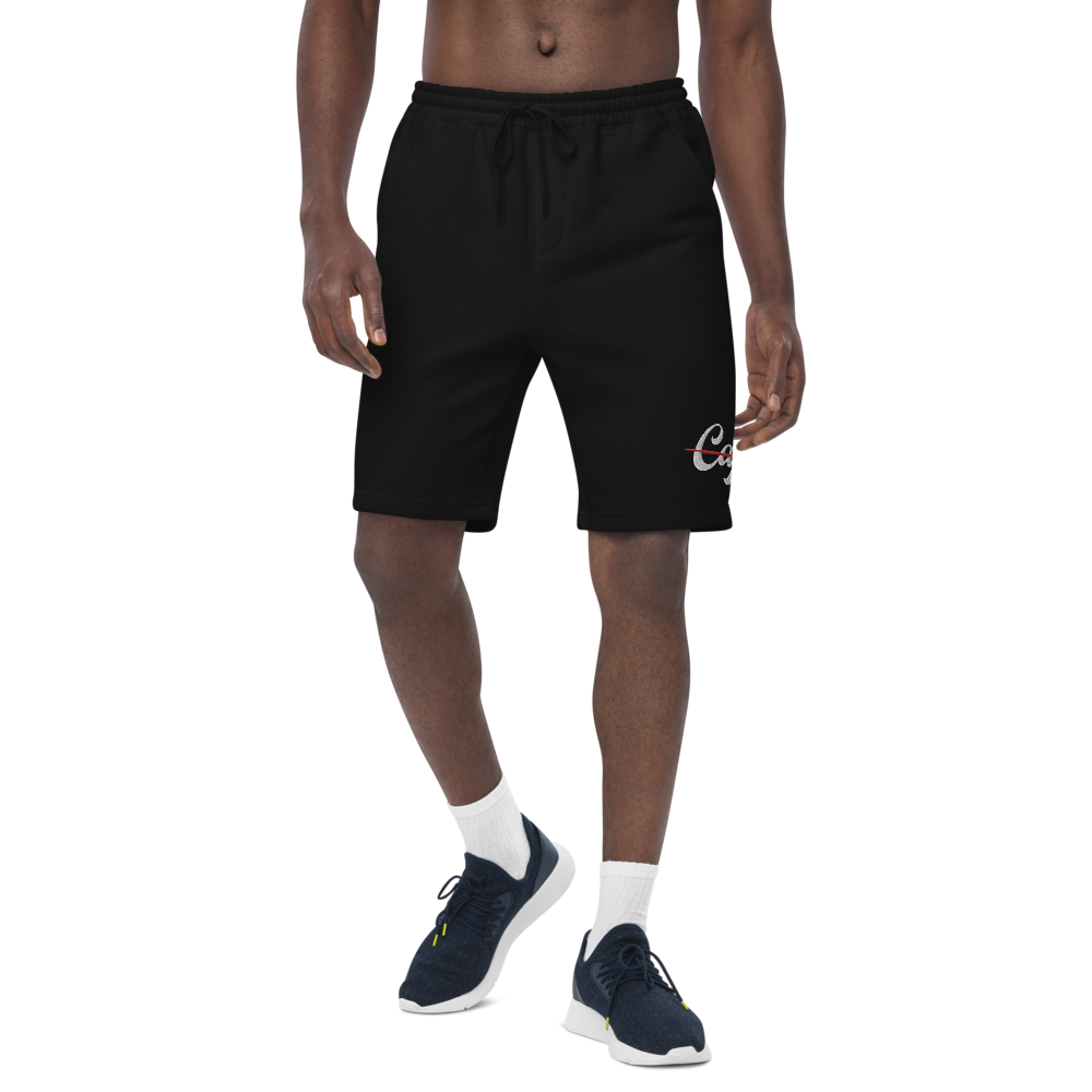 NO CAP FLEECE SHORTS
