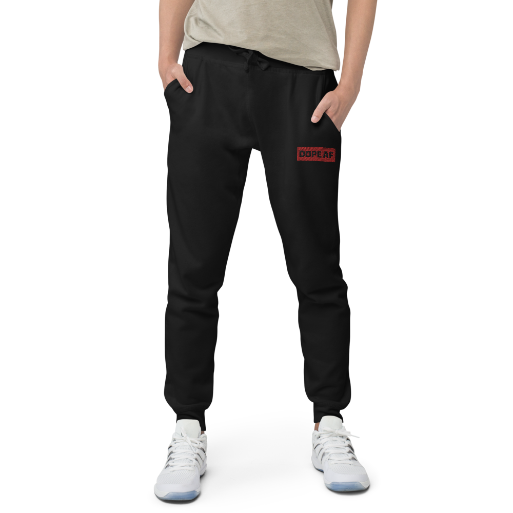 DOPE AF SWEATPANTS